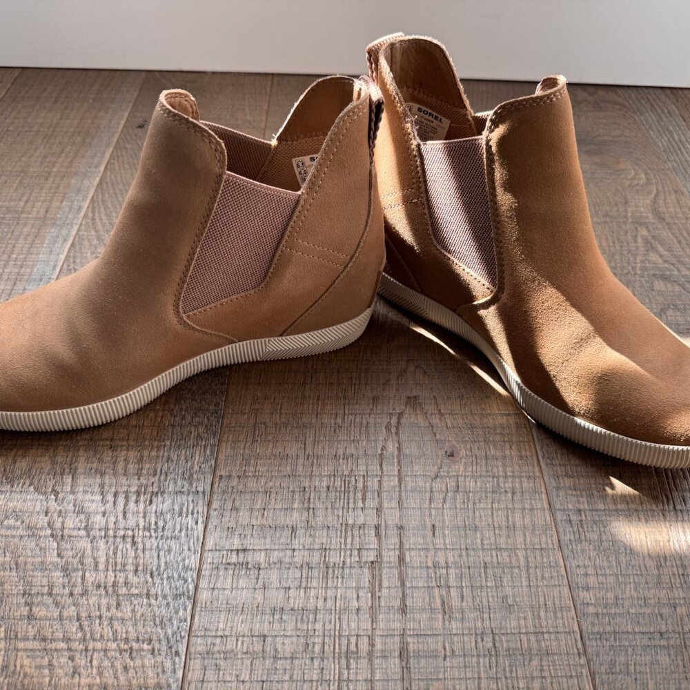 Sorel OUT N ABOUT Slip-On Women's Wedge